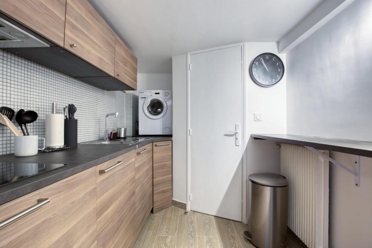 Charming Apartment In The Heart Of The 19Th Paris Ngoại thất bức ảnh