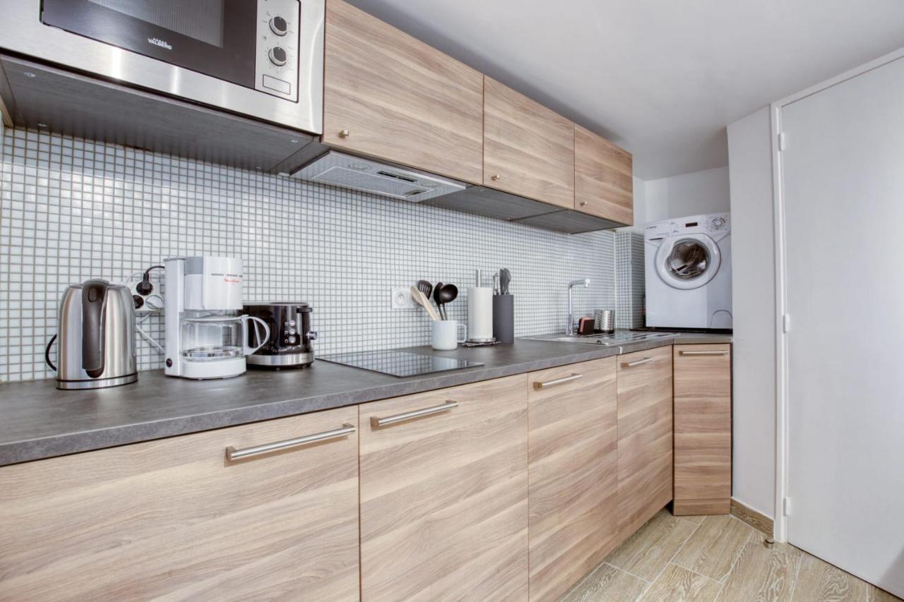 Charming Apartment In The Heart Of The 19Th Paris Ngoại thất bức ảnh