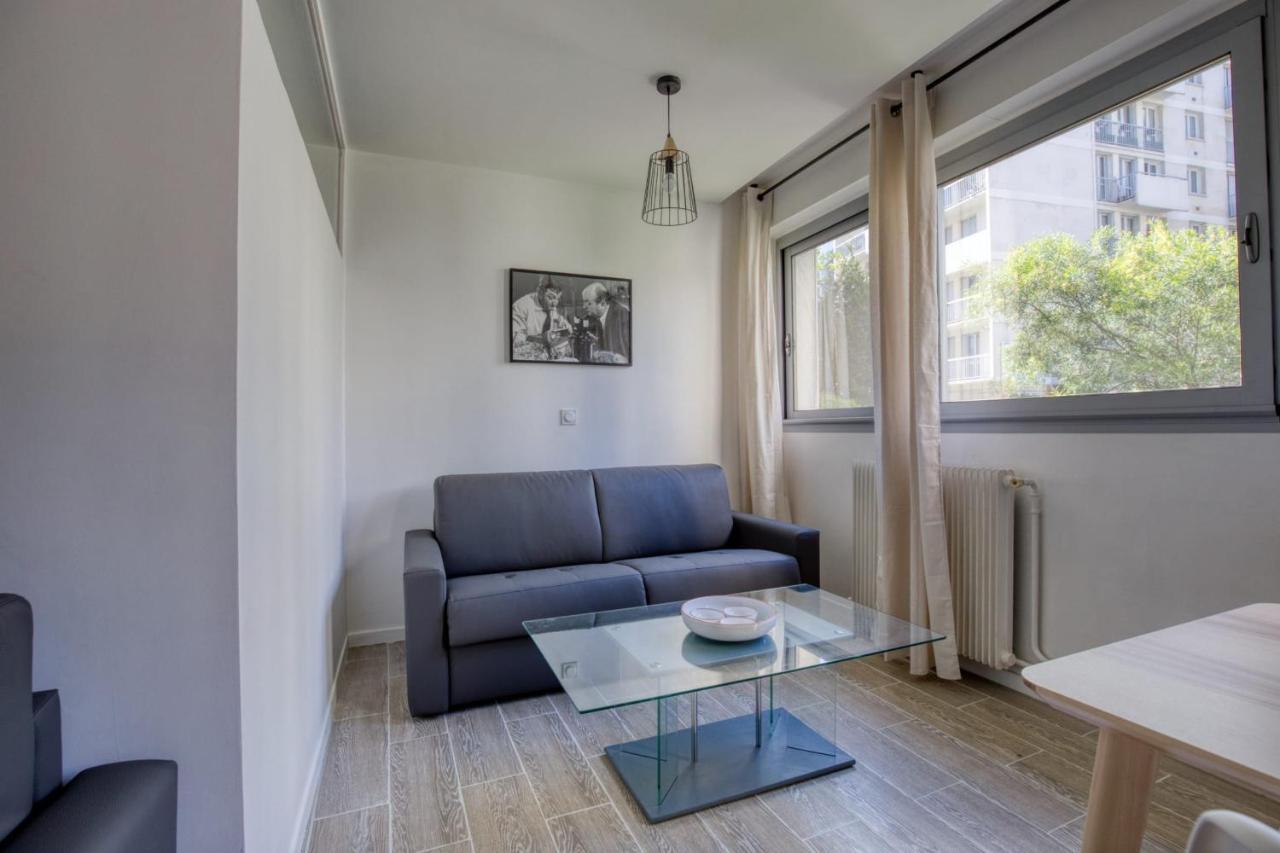 Charming Apartment In The Heart Of The 19Th Paris Ngoại thất bức ảnh