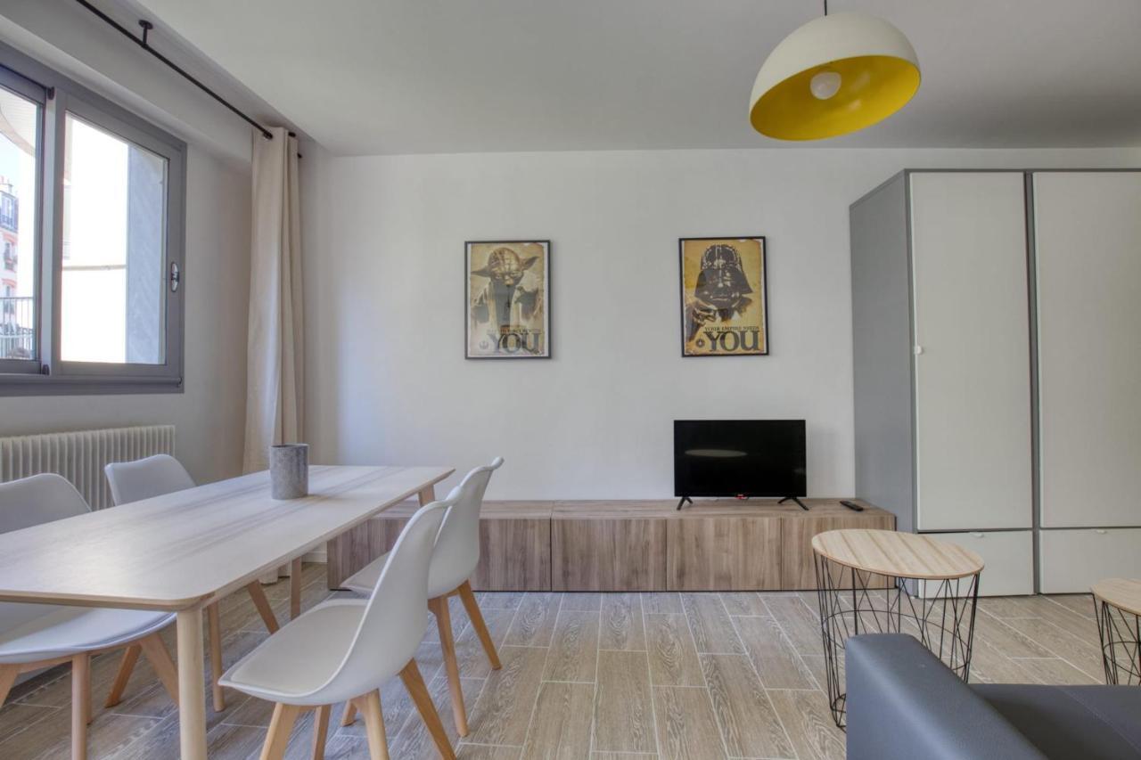 Charming Apartment In The Heart Of The 19Th Paris Ngoại thất bức ảnh
